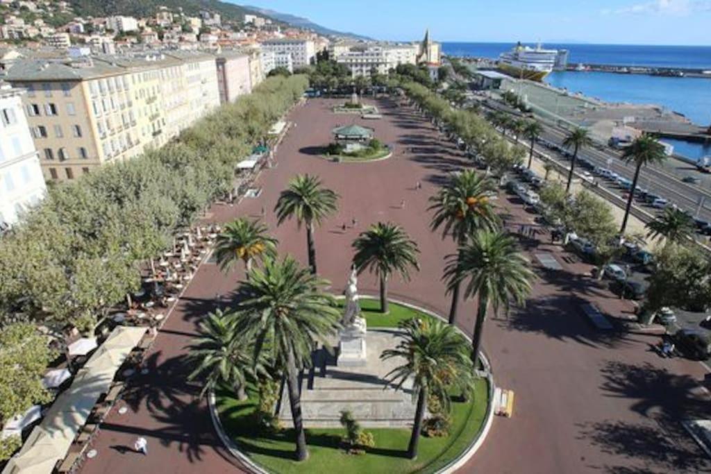 Ferienwohnung Jolie T2 Centre Historique De Bastia Bastia  Exterior foto