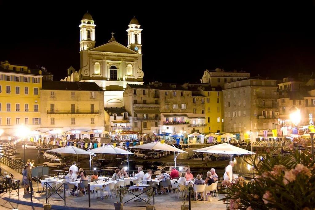 Ferienwohnung Jolie T2 Centre Historique De Bastia Bastia  Exterior foto
