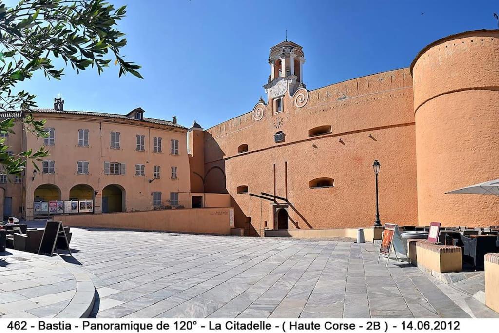 Ferienwohnung Jolie T2 Centre Historique De Bastia Bastia  Exterior foto